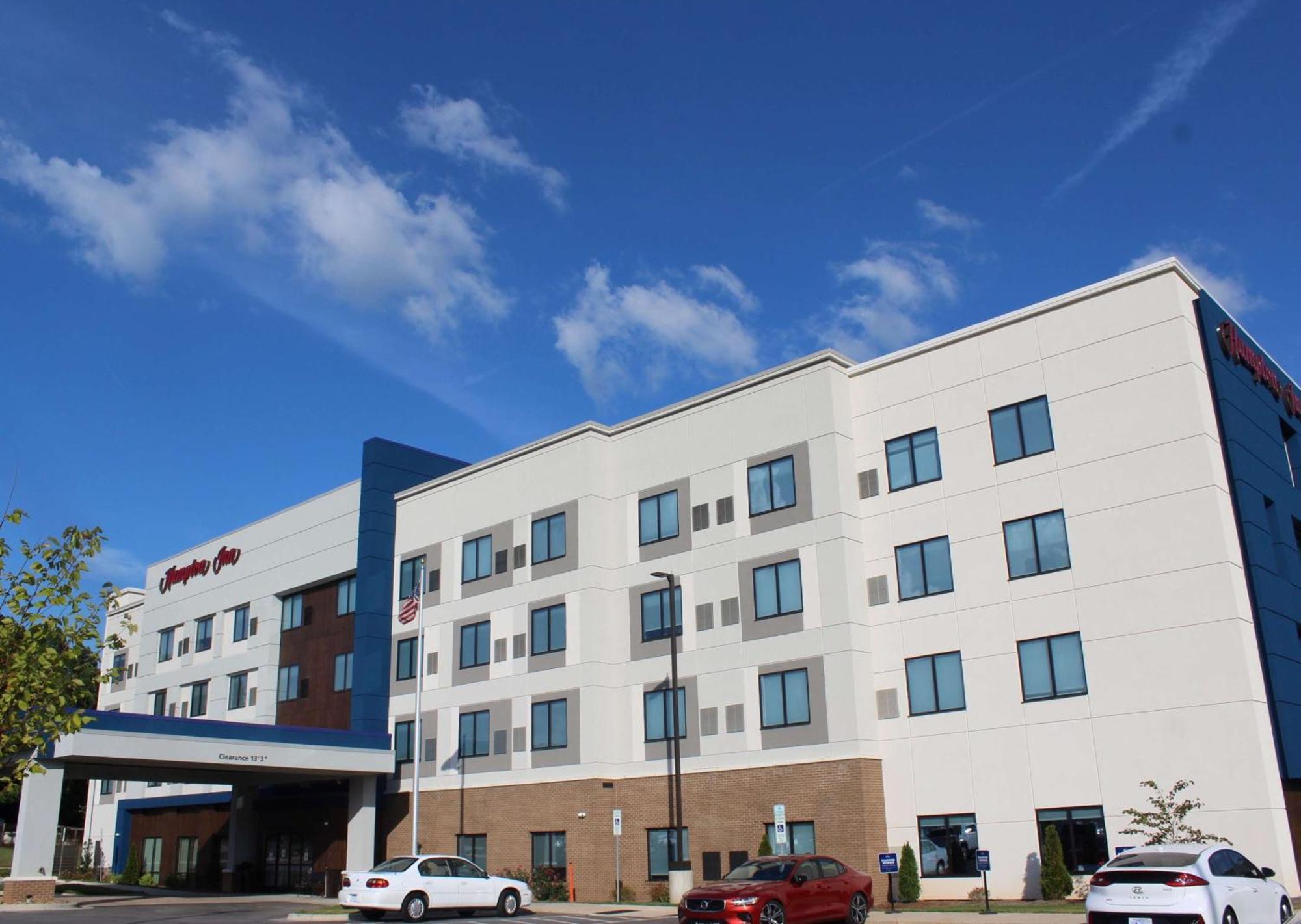 Hampton Inn Лексингтън Екстериор снимка